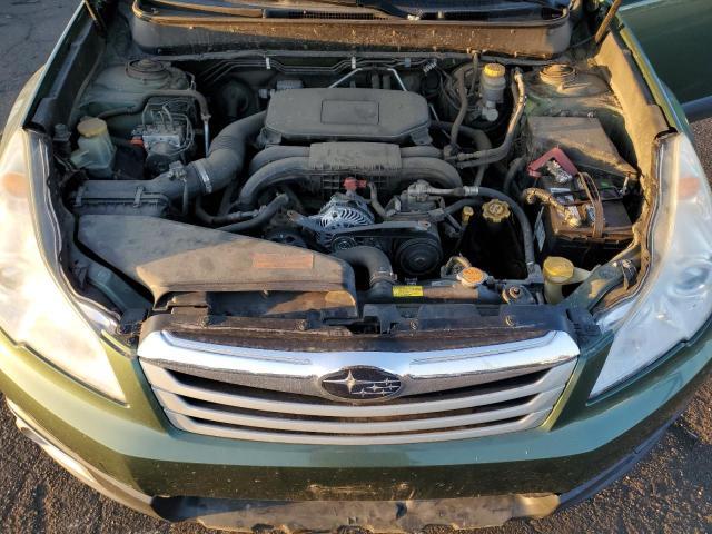 2010 Subaru Outback 2.5I Limited