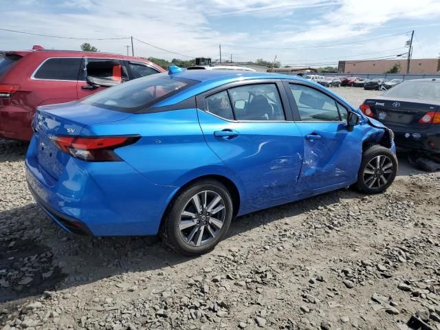 2021 Nissan Versa SV