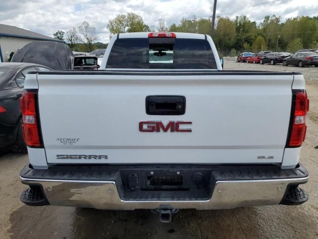 2018 GMC Sierra K1500 SLE