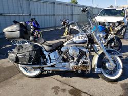 Harley-Davidson salvage cars for sale: 1994 Harley-Davidson Flstc