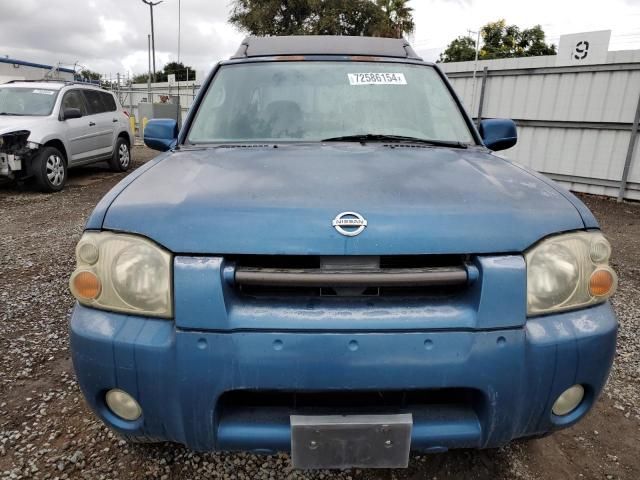 2002 Nissan Frontier Crew Cab XE