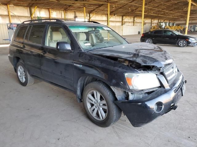 2006 Toyota Highlander Hybrid