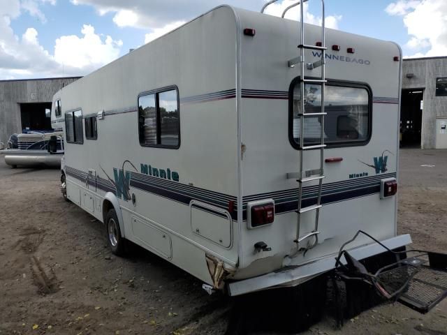 1997 Ford Econoline E450 Super Duty Cutaway Van RV