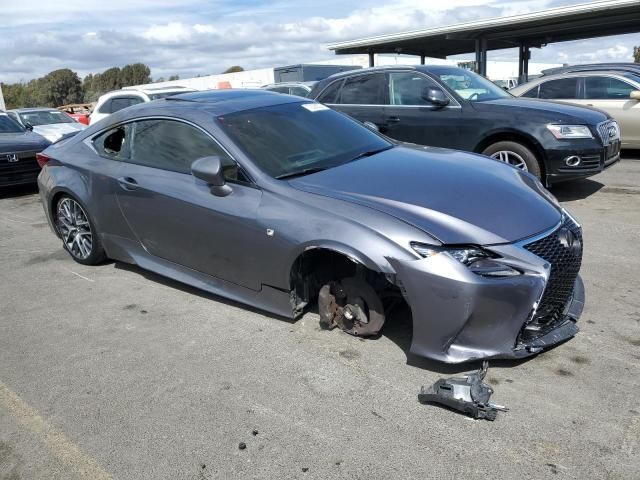 2016 Lexus RC 350