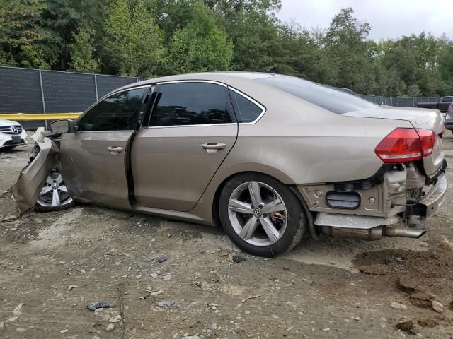 2015 Volkswagen Passat S