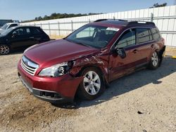 Subaru Outback salvage cars for sale: 2012 Subaru Outback 2.5I Premium