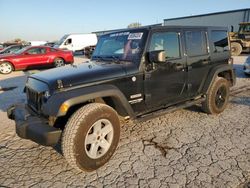 Jeep Wrangler salvage cars for sale: 2018 Jeep Wrangler Unlimited Sport