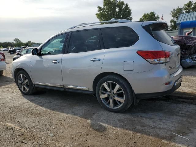 2014 Nissan Pathfinder S