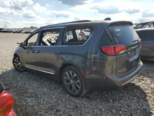 2018 Chrysler Pacifica Limited