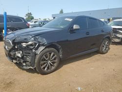 BMW salvage cars for sale: 2021 BMW X6 M50I