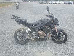 Honda cb Cycle salvage cars for sale: 2022 Honda CB500 FA