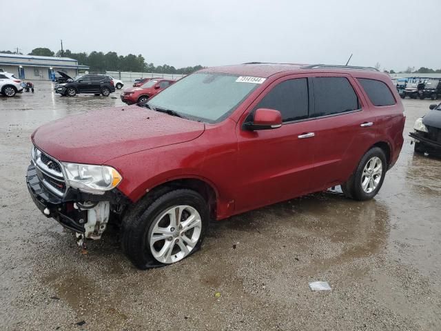 2013 Dodge Durango Crew