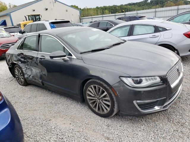 2018 Lincoln MKZ Select