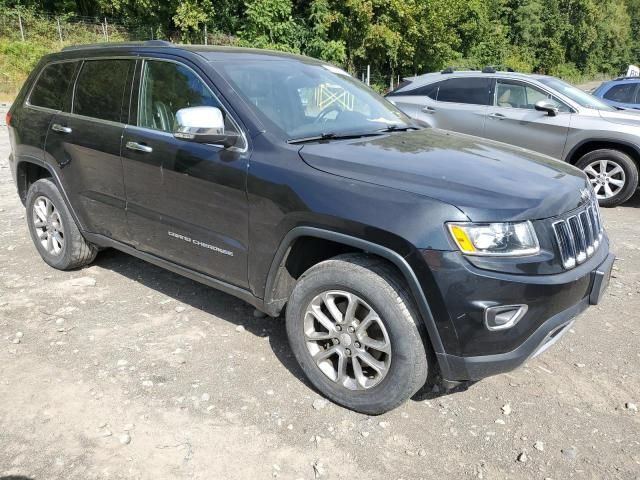 2016 Jeep Grand Cherokee Limited