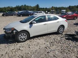 Toyota Corolla salvage cars for sale: 2016 Toyota Corolla ECO