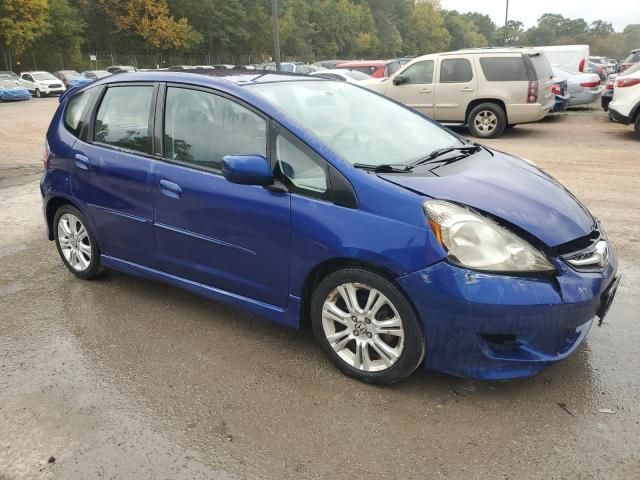 2009 Honda FIT Sport