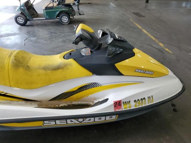 2007 Seadoo GTI SE