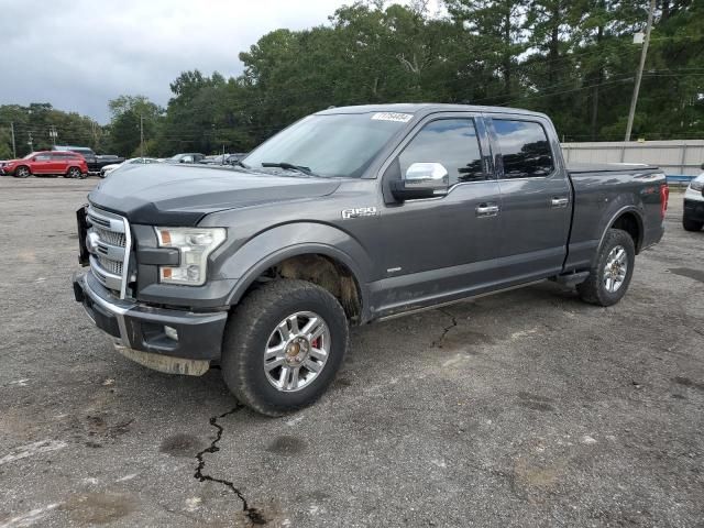 2016 Ford F150 Supercrew