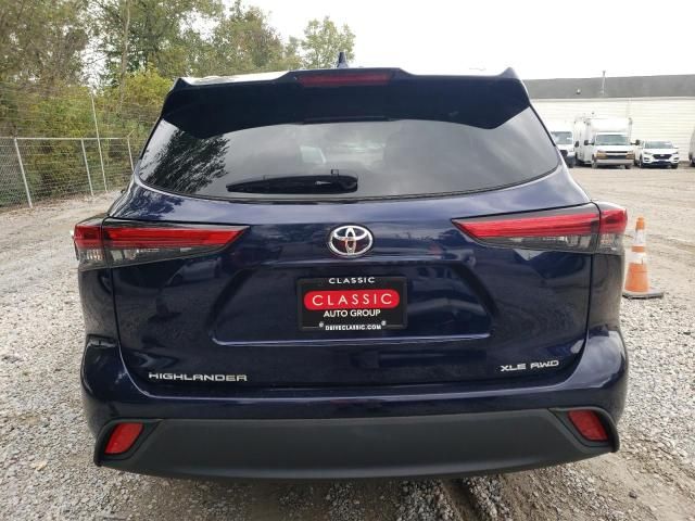 2021 Toyota Highlander XLE