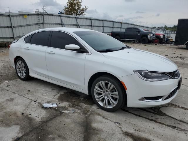 2015 Chrysler 200 Limited