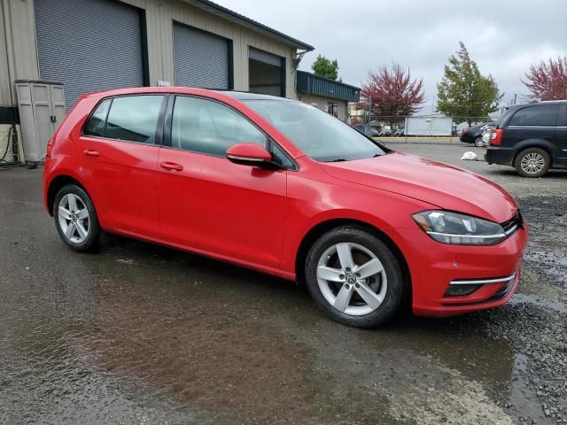 2018 Volkswagen Golf S