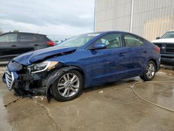 Hyundai Elantra salvage cars for sale: 2017 Hyundai Elantra SE