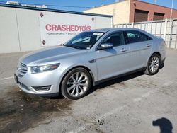 Ford Taurus salvage cars for sale: 2019 Ford Taurus Limited