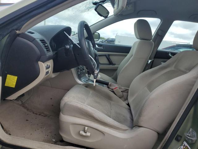 2007 Subaru Outback Outback 2.5I