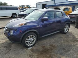 Nissan salvage cars for sale: 2015 Nissan Juke S