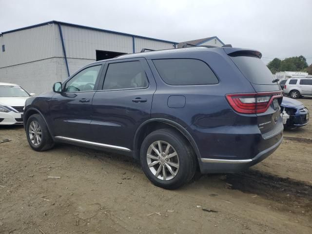 2017 Dodge Durango SXT