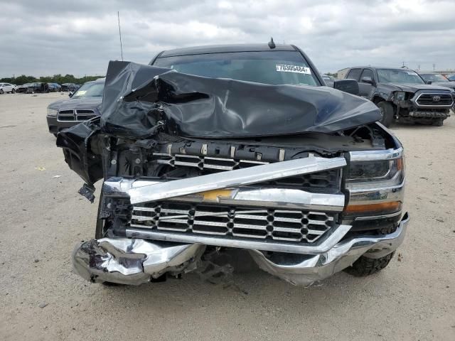 2018 Chevrolet Silverado C1500 LT