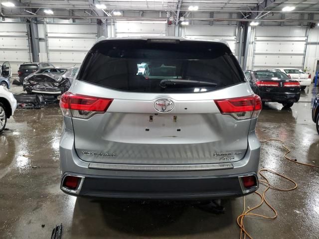 2017 Toyota Highlander Limited