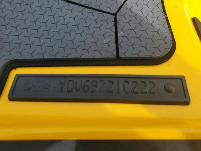 2022 Seadoo RXT