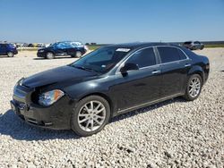 Chevrolet salvage cars for sale: 2009 Chevrolet Malibu LTZ