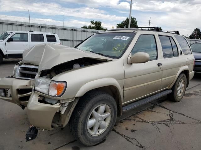 2001 Nissan Pathfinder LE