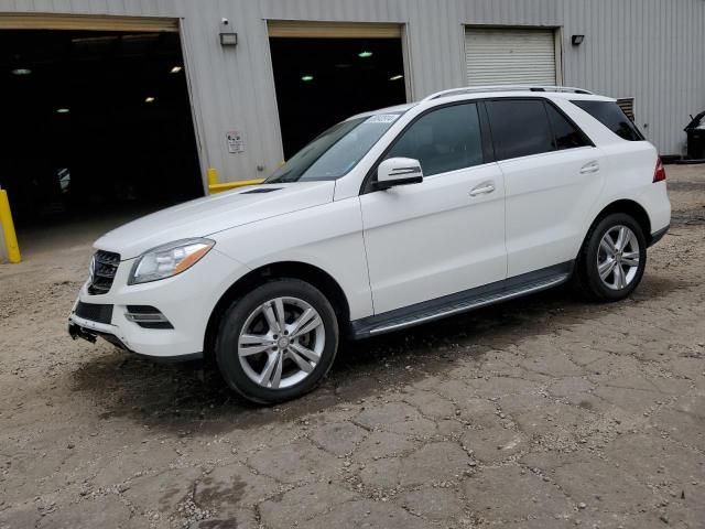 2015 Mercedes-Benz ML 350 4matic