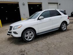 Mercedes-Benz m-Class salvage cars for sale: 2015 Mercedes-Benz ML 350 4matic