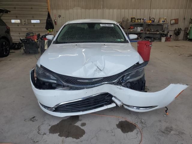 2015 Chrysler 200 Limited