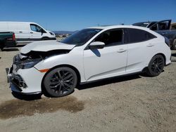 Honda salvage cars for sale: 2020 Honda Civic Sport Touring