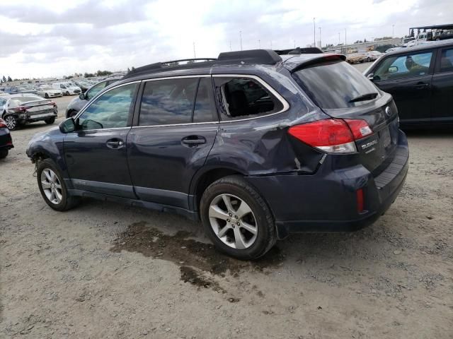 2013 Subaru Outback 2.5I Limited