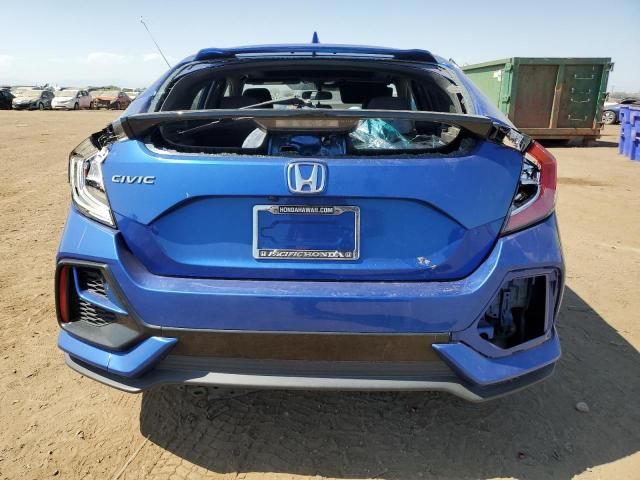 2021 Honda Civic EX