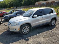 Volkswagen Vehiculos salvage en venta: 2010 Volkswagen Tiguan SE