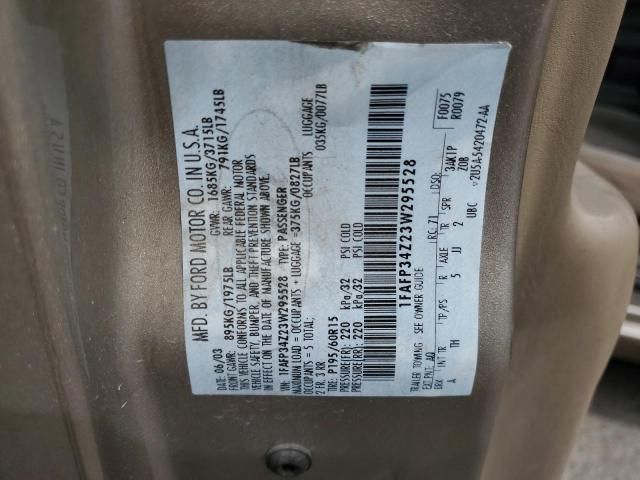 2003 Ford Focus SE Comfort