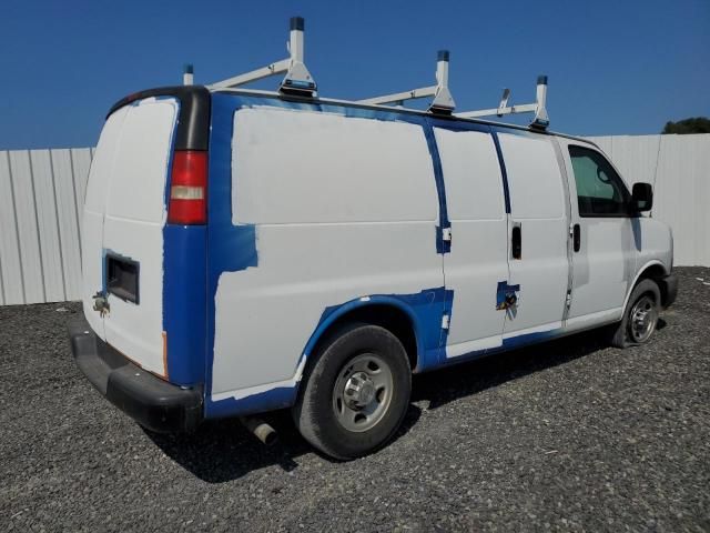 2012 Chevrolet Express G2500