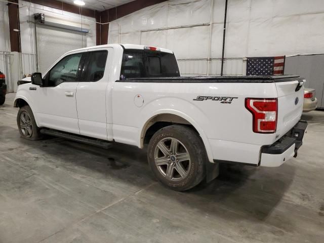 2018 Ford F150 Super Cab