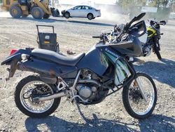 Salvage cars for sale from Copart Arlington, WA: 2008 Kawasaki KL650 E