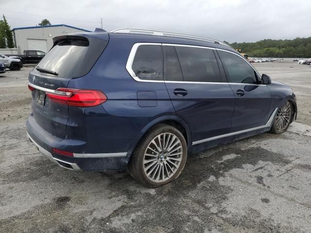 2021 BMW X7 XDRIVE40I