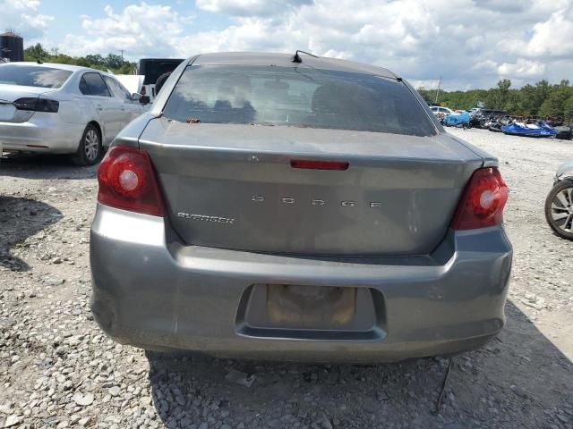 2012 Dodge Avenger SE