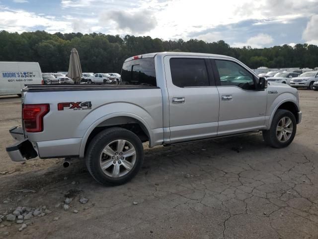 2016 Ford F150 Supercrew