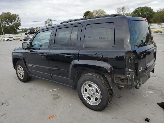 2015 Jeep Patriot Sport